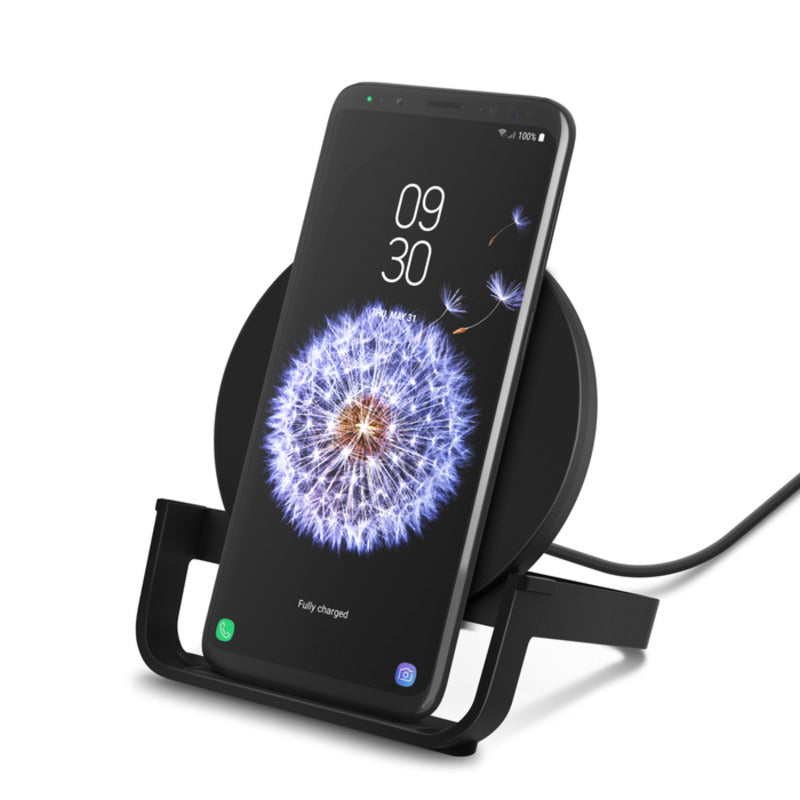 Belkin BoostCharge Wireless Charging Stand 10W (AC Adapter Not Included) - Black