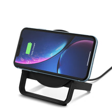 Load image into Gallery viewer, Belkin BoostCharge Wireless Charging Stand 10W (AC Adapter Not Included) - Black