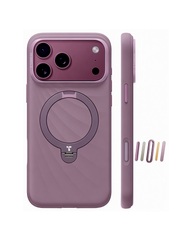 Torras Ostand Q3 Wind MagSafe Case iPhone 18 Pro - Purple