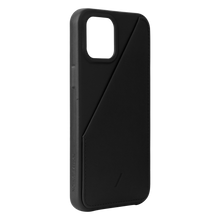 Load image into Gallery viewer, Native Union Clic Card Leather Case For iPhone 12 Pro Max - Black - Mac Addict