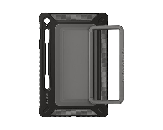 Samsung Original Outdoor Cover Case for Galaxy Tab S9 FE - Black