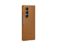 Samsung Original Kindsuit Case for Galaxy Z Fold 6 - Tan Brown