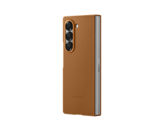 Samsung Original Kindsuit Case for Galaxy Z Fold 6 - Tan Brown