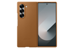 Samsung Original Kindsuit Case for Galaxy Z Fold 6 - Tan Brown