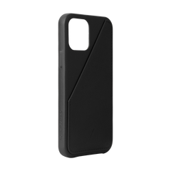Native Union Clic Card Leather Case For iPhone 12 / 12 Pro - Black - Mac Addict