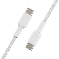 Belkin BoostCharge Braided Cable (2 PACK) USB-C to USB-C 1m / 3.3ft - White