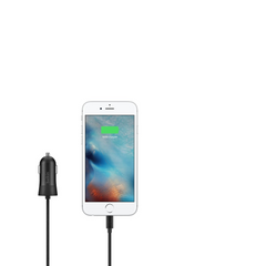 Belkin Lightning Car Charger for iPhone and iPad - Black