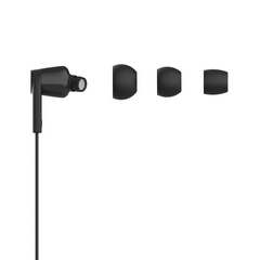 Belkin Soundform Wired Earbuds with USB-C Connector - Black