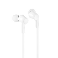 Belkin Soundform Wired Earbuds USB-C Connector - White