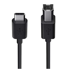 Belkin USB-C to USB-B Printer Cable 1.8M