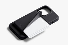 Load image into Gallery viewer, Bellroy Leather Mod Case &amp; Wallet iPhone 15 Pro Max - Black