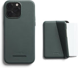 Bellroy Leather Mod Case & Wallet iPhone 15 Pro Max - Everglade