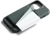 Bellroy Leather Mod Case & Wallet iPhone 15 Pro Max - Everglade