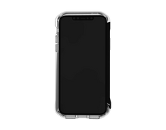 ElementCase Rail for iPhone 11 / XR Clear Black - BONUS MOUS Screen Protector!