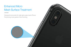 Just Mobile TENC Air Slim Bumper Case For iPhone XsMax - Crystal Black