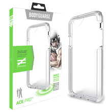 Load image into Gallery viewer, BodyGuardz Ace Pro Case and FREE Screen Protector for iPhone 8 / 7 / SE 2 / SE 3 - Clear