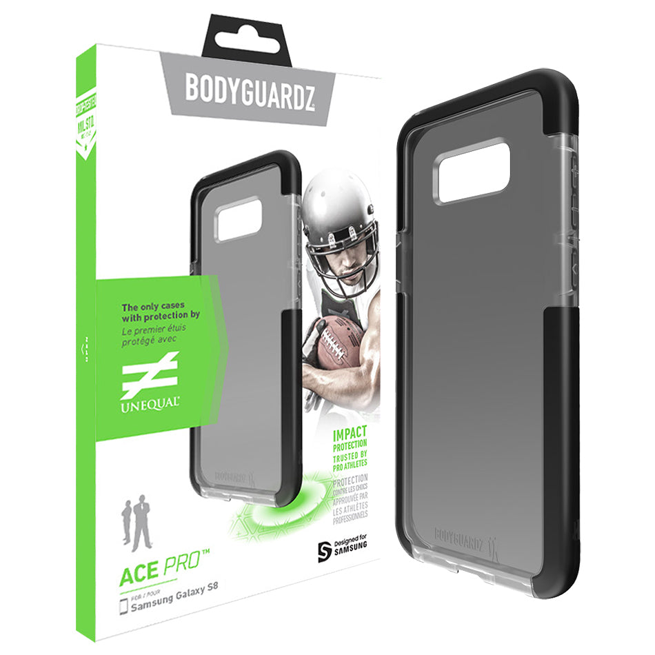 Bodyguardz Ace Pro Smoke/Black Samsung Galaxy S22 Ultra 5G