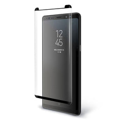 BodyGuardz Pure Arc Curved Glass Screen Protector for Samsung Galaxy Note8