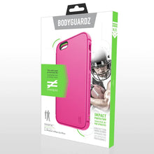 Load image into Gallery viewer, BodyGuardz Shock Case with Unequal Technology for iPhone 6+ / 6s+ - Pink