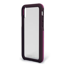 Load image into Gallery viewer, BodyGuardz Trainr Rugged Case For iPhone XS / X - Berry Purple
