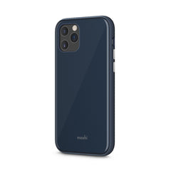 Moshi iGlaze Slim Hardshell Case For iPhone 12 / 12 Pro - Slate Blue - Mac Addict