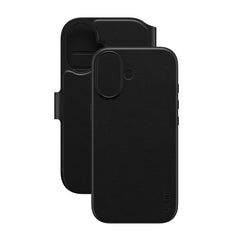 Panzer Care Tango Wallet Two in One Magsafe Case - iPhone 17 Standard - Black