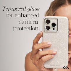 Case-Mate Aluminum Ring Camera Lens Protector iPhone 15 Pro & 15 Pro Max - Twinkle