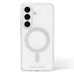 Case-Mate Sheer Twinkle Magnet Case Samsung S26 Plus - Clear