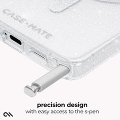Case-Mate Sheer Twinkle Magnet Case Samsung S26 Ultra - Clear