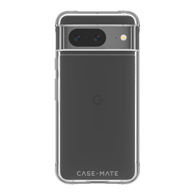 Case-mate Tough Clear Case for Google Pixel 8 Standard 6.2 inch - Clear