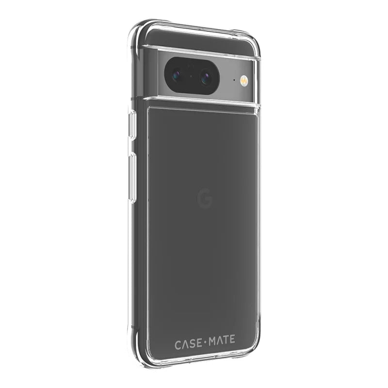 Case-mate Tough Clear Case for Google Pixel 8 Standard 6.2 inch - Clear