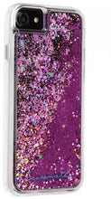 Load image into Gallery viewer, CaseMate Waterfall Glitter Case for iPhone 8 / 7 / 6 / SE2020 / SE2022 - Magenta
