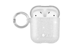Case-Mate AirPods Case with Ring Clip & Neckstrap for AirPods 1st & 2nd Gen - Crystal Glitter