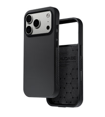 Caudabe Paragon OPEN Case MagSafe iPhone 17 Pro 6.3 - Midnight Black