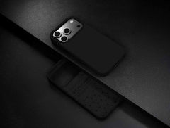 Caudabe Paragon OPEN Case MagSafe iPhone 17 Pro 6.3 - Midnight Black