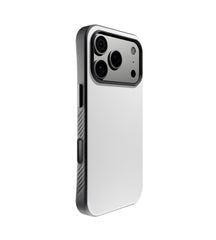 Caudabe Paragon OPEN Case MagSafe iPhone 17 Pro 6.3 - Moonstone White