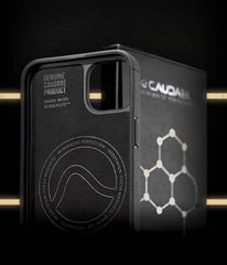 Caudabe Sheath Slim Protective Case with MagSafe iPhone 15 Pro Max 6.7 - Grey