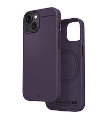 Caudabe Sheath Slim Protective Case MagSafe iPhone 15 Standard 6.1 - Amethyst