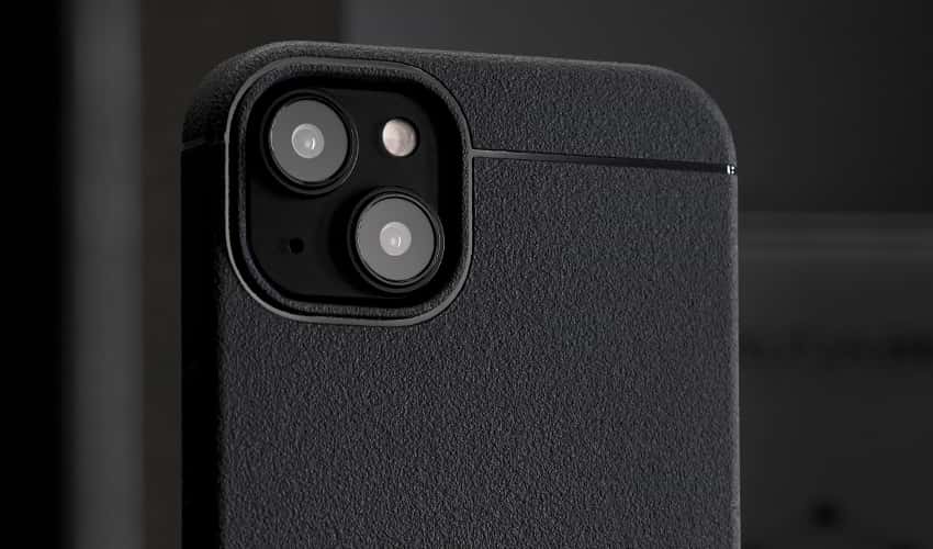 Caudabe Sheath Slim Protective Case with MagSafe iPhone 15 Plus 6.7 - Black