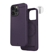 Load image into Gallery viewer, Caudabe Sheath Slim Protective Case with MagSafe iPhone 15 Pro Max 6.7 - Amethyst