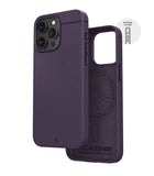 Caudabe Sheath Slim Protective Case with MagSafe iPhone 15 Pro Max 6.7 - Amethyst