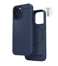 Load image into Gallery viewer, Caudabe Sheath Slim Protective Case with MagSafe iPhone 15 Pro Max 6.7 - Blue