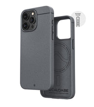 Load image into Gallery viewer, Caudabe Sheath Slim Protective Case with MagSafe iPhone 15 Pro Max 6.7 - Grey