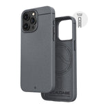 Caudabe Sheath Slim Protective Case with MagSafe iPhone 15 Pro Max 6.7 - Grey