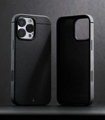 Caudabe Sheath Case MagSafe iPhone 16 Pro Max Camera Control - Black