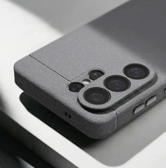Caudabe Sheath Case with Magnets for Samsung Galaxy S26 Ultra - Grey