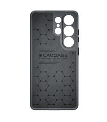 Caudabe Sheath Case with Magnets for Samsung Galaxy S26 Ultra - Grey