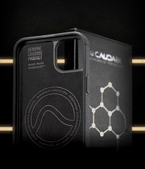 Caudabe Sheath Slim Protective Case with MagSafe iPhone 15 Plus / 14 Plus 6.7 - Celestial Blue