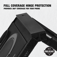 Pelican Protector MagSafe Case for iPhone Duo - Black