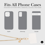 Kate Spade Phone Crossbody - Heart of Gold